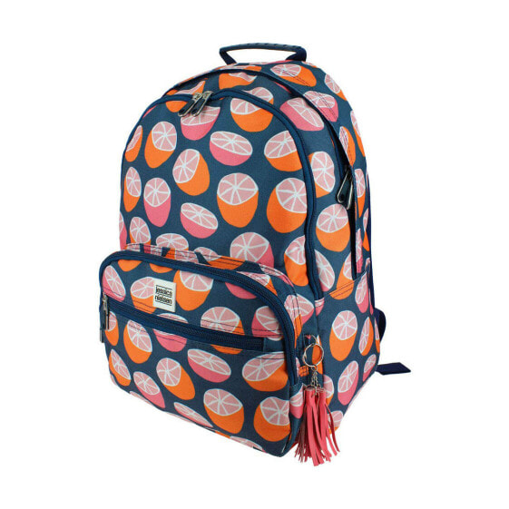Школьный рюкзак Jessica Nielsen Оранжевый 19 L