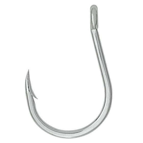 OMTD Round Bend Strong SW single eyed hook