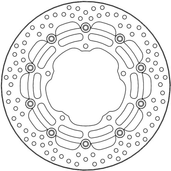 MOTO-MASTER Halo Yamaha 116080 Brake Disc