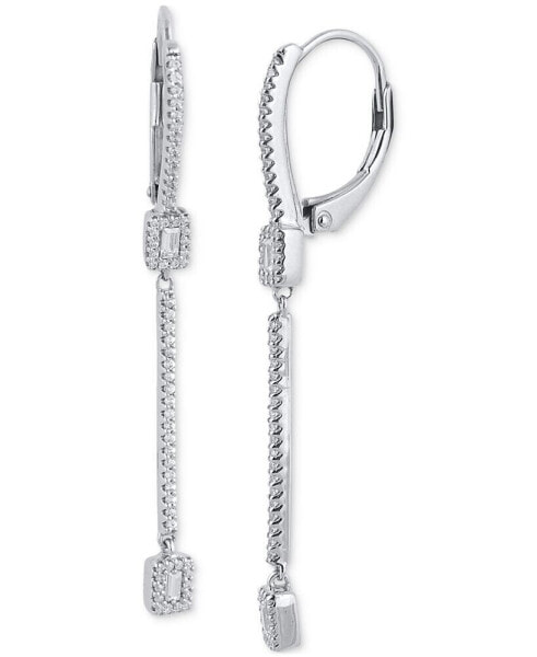 Серьги Macy's Diamond Linear