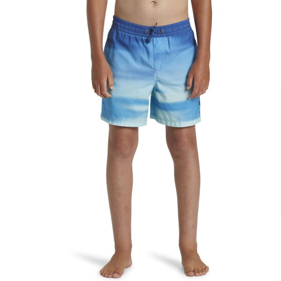 Плавательные шорты Quiksilver Fade Vly 14´´ для мальчиков 8-16 лет