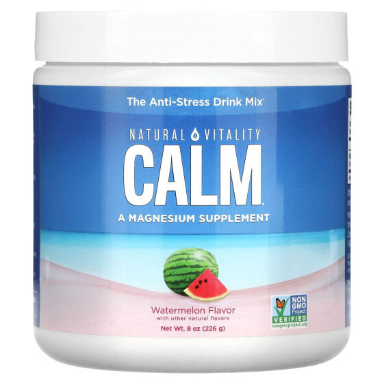 CALM, The Anti-Stress Drink Mix, Watermelon, 8 oz (226 g)