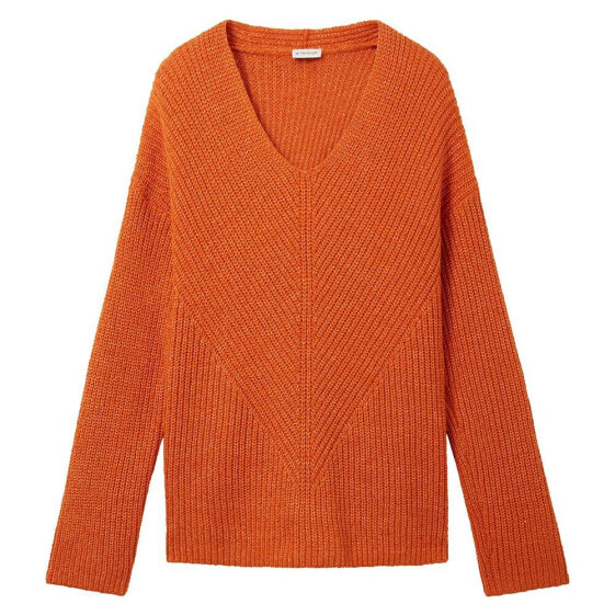 TOM TAILOR 1039242 Knit V Neck Sweater