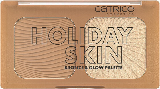 Catrice Bronze & Glow Palette Holiday Skin