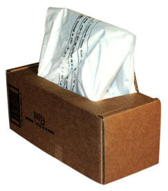 Fellowes Shredder Bags, 194 mm, 102 mm, 78 mm, 1.4 kg, 50 pc(s)
