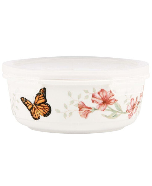 Butterfly Meadow Small Serving and Storage Bowl with Lid