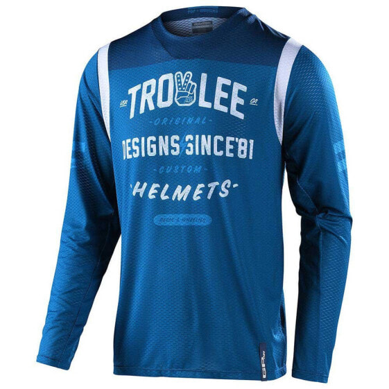 TROY LEE DESIGNS GP Air Roll Out long sleeve T-shirt