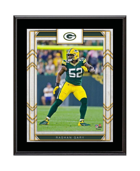 Rashan Gary Green Bay Packers 10.5" x 13" Sublimated Player Plaque