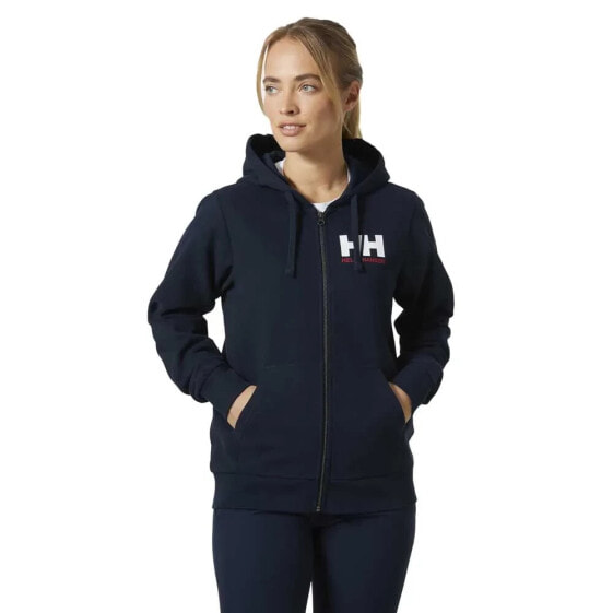 HELLY HANSEN Logo Full Zip 2.0 full zip sweatshirt