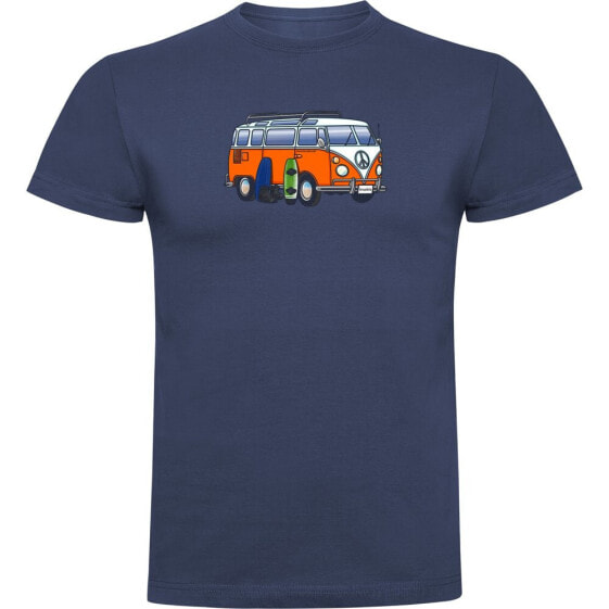 KRUSKIS Hippie Van Wakeboard short sleeve T-shirt
