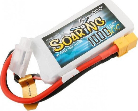 Gens Ace Akumulator Gens Ace Soaring 1000mAh 7.4V 30C 2S1P XT60