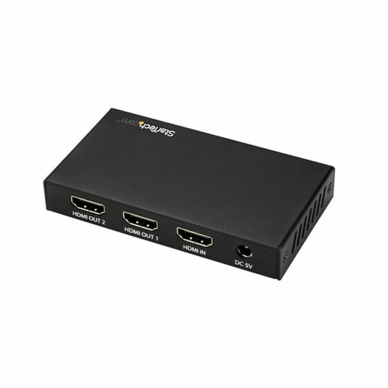 Сплиттер HDMI Startech ST122HD202 Чёрный