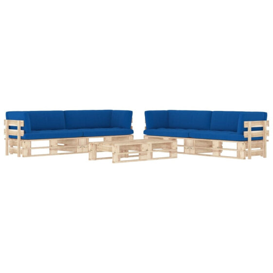 Paletten-Lounge-Set 3016503-4 (6-teilig)