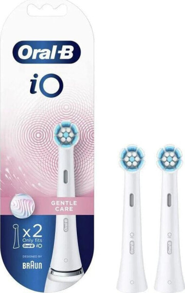 Насадка для электрической зубной щетки Oral-B Gentle Care iO Biały