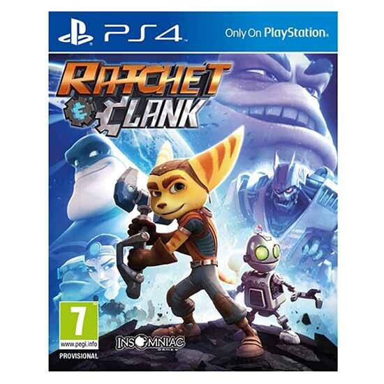 PLAYSTATION GAMES PS4 Ratchet And Clank