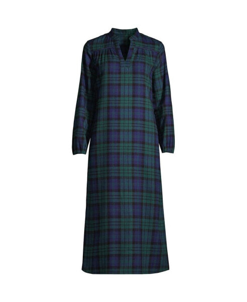 Пижама Lands' End Flannel Nightgown