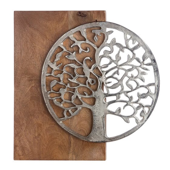 Картина GILDE Живое дерево из металла