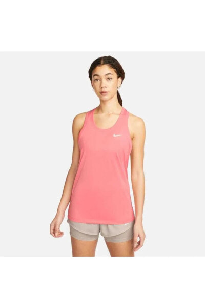 Dri Fit Tank Racer Kadın pembe Atlet