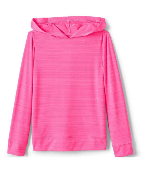 Girls 's Long Sleeve UPF 50 Sun Hoodie Cover-up