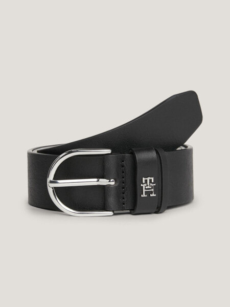 Monogram Leather Belt