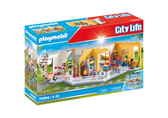 Игровой набор Playmobil Floor extension of residential building 70986 (Расширение этажа жилого здания)