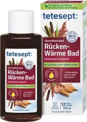 Badeöl Gesundheit Rücken Wärme, 125 ml