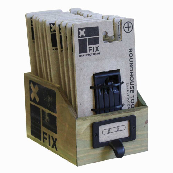 FIX MFG Fix Wooden Box 5 Tools