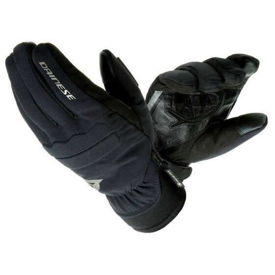 Перчатки мужские DAINESE OUTLET Como Goretex - городские, водонепроницаемые, с мембраной Gore-Tex®, термоподкладкой, отражающими вставками.
