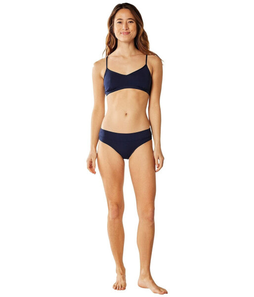 Carve Designs 295002 Women Bikini Top, Navy, Swimwear Size Large US