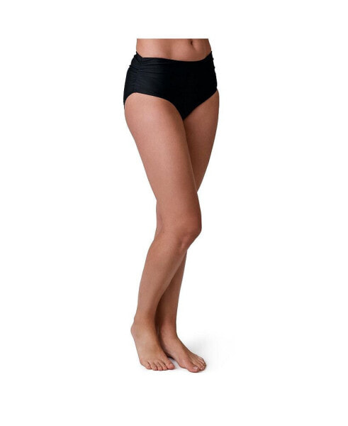 Women's High-Waisted Bikini Bottom