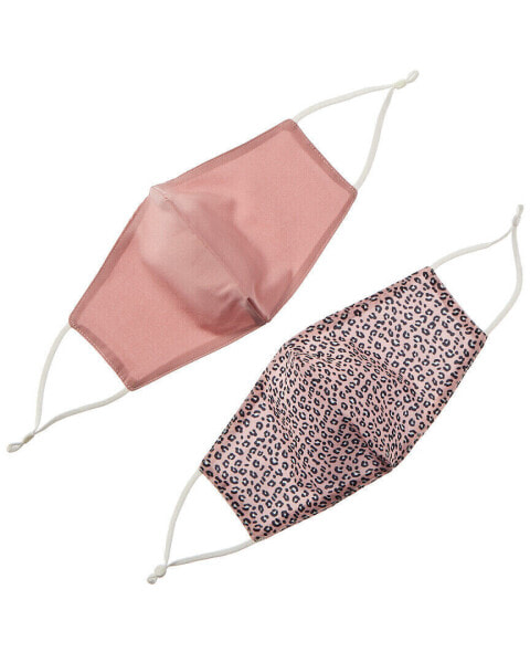 Marcus Adler Set Of 2 Cloth Face Masks Women's Pink