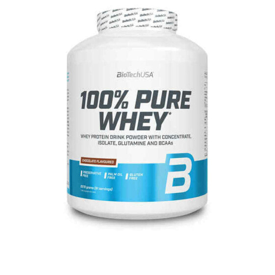 Пищевая добавка Biotech USA Pure Whey Клубника (2270 g)