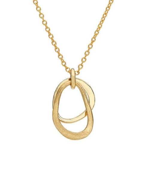 24K Gold-Plated Makali Delicate Necklace