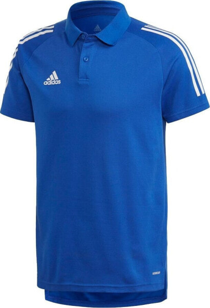 Adidas Koszulka męska Condivo 20 niebieska r. S (ED9237)