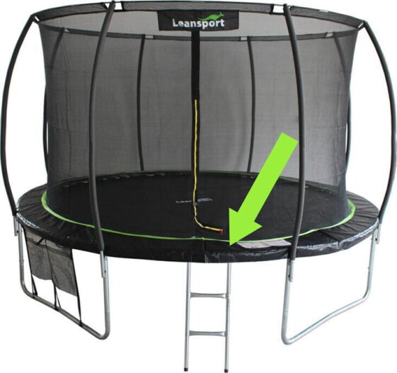 Lean Sport Osłona na sprężyny do Trampoliny Sport Max 8ft Czarno-Zielona