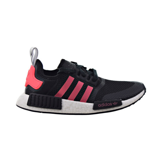 Adidas NMD_R1 Men's Shoes Core Black-Signal Pink-Cloud White FV9153