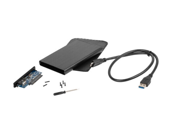 Natec Rhino - Корпус для жесткого диска 2.5" - eSATA - USB - Черный
