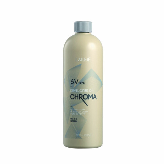 Hair Oxidizer Lakmé Chroma Color 6 vol 1,8 %