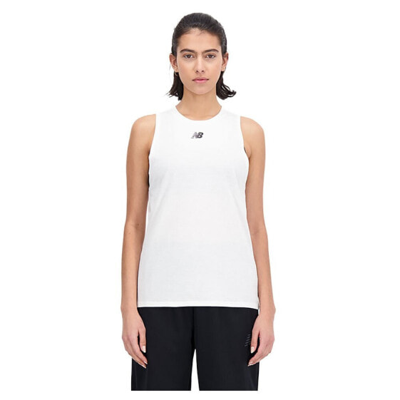 NEW BALANCE Relentless Heathertech sleeveless T-shirt