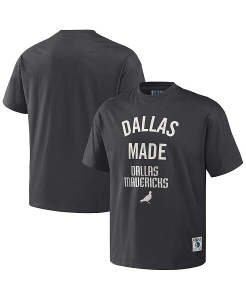 Men's NBA x Anthracite Dallas Mavericks Heavyweight Oversized T-shirt