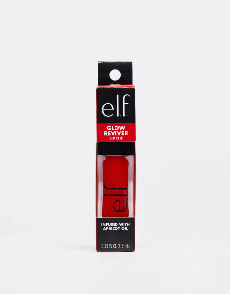 e.l.f. Glow Reviver Lip Oil - Red Delicious