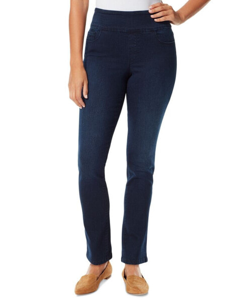 Women's Amanda Pull-On Slim-Straight Jeans