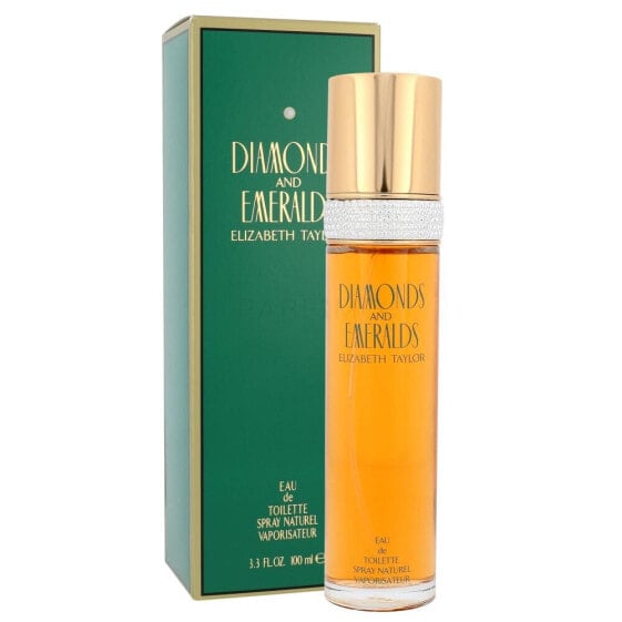 Elizabeth Taylor Diamonds and Emeralds 100 ml eau de toilette für Frauen