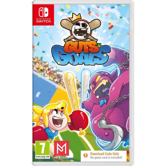 NINTENDO GAMES Switch Guts ´N Goals Code in box