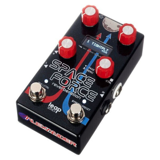 Alexander Pedals Space Force Reverb