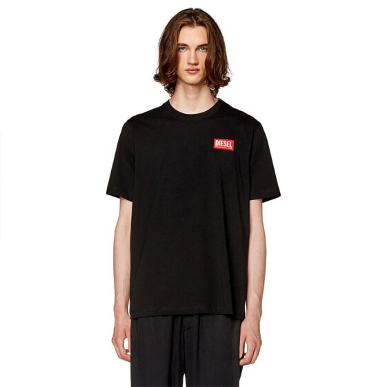 DIESEL Just Nlabel short sleeve T-shirt