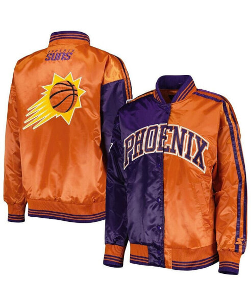 Толстовка Starter Phoenix Suns Split Colorblock