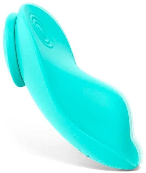 Ferngesteuerter Höschenvibrator mit 9 Vibrationsmodi blau