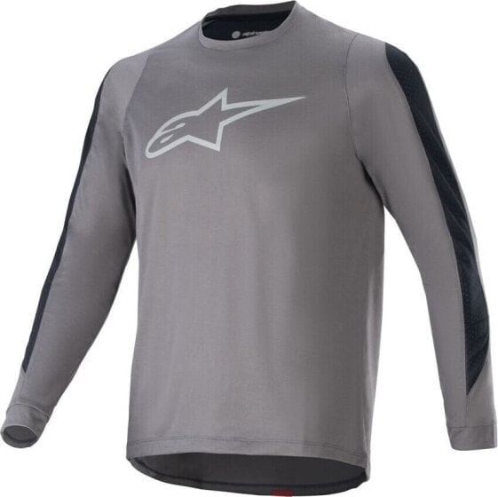 Alpinestars Koszulka długi rękaw ALPINESTARS A-DURA DRI ASTAR LS JERSEY, Dark Gray Rozmiar: L