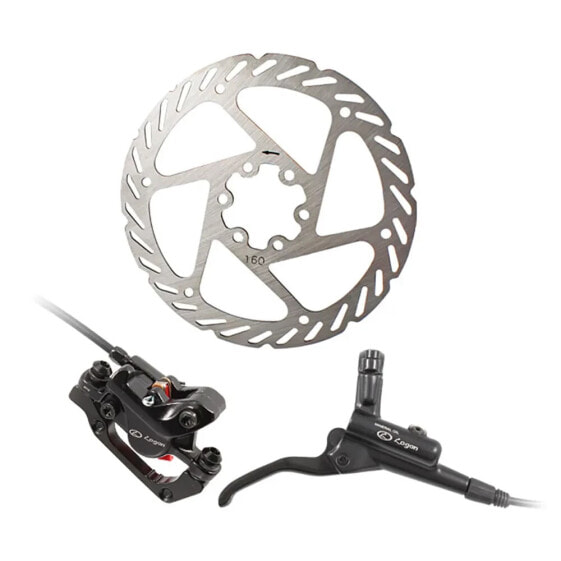 WAG HD-M200 post mount hydraulic front brake kit